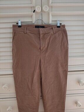 Peruvian Connection Women's Rose Dust Chino Pants